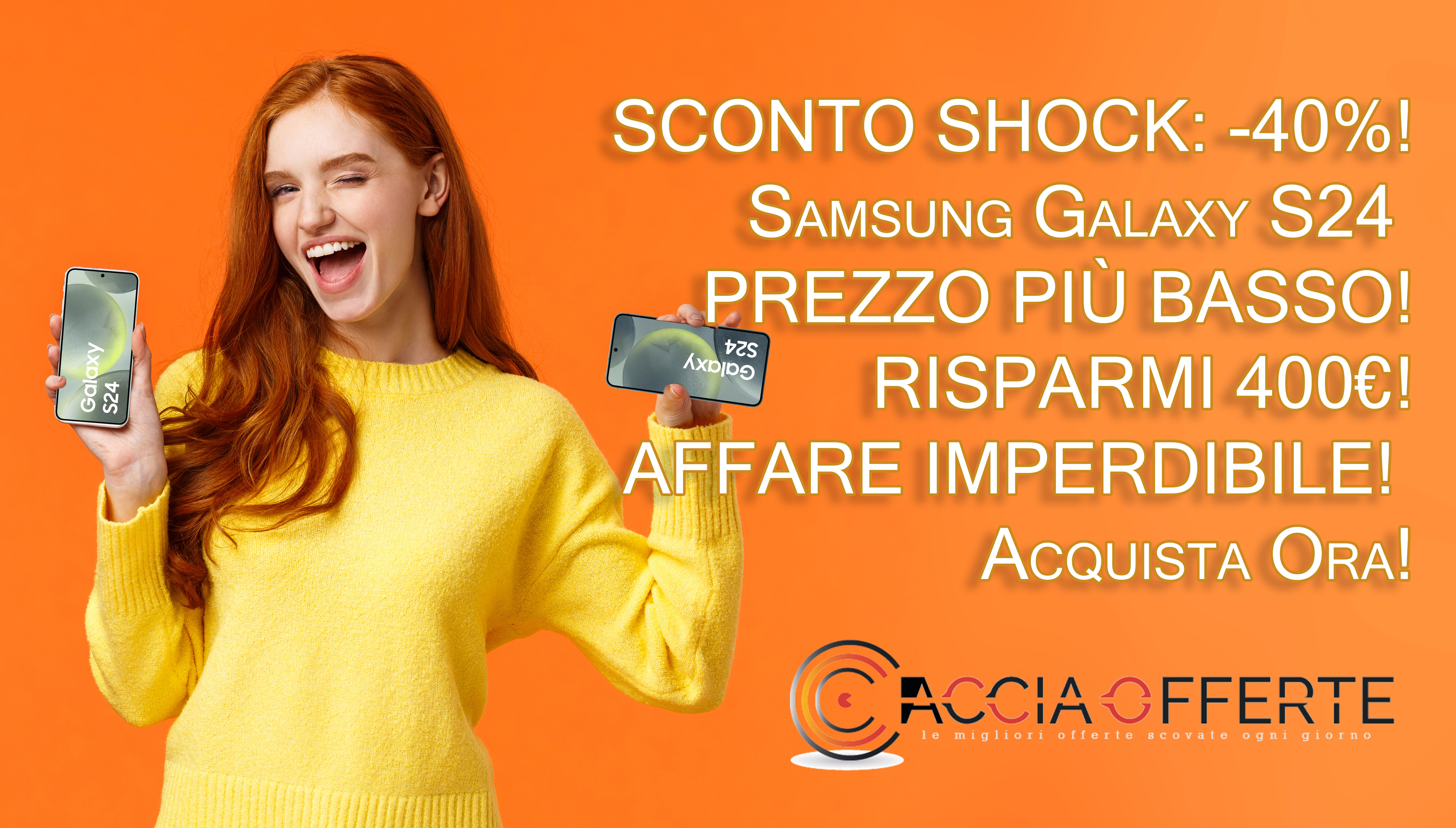 Galaxy S24 a meno di 600€! Incredibile